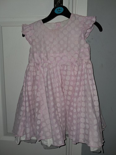 Girls spotty party - girls, dress