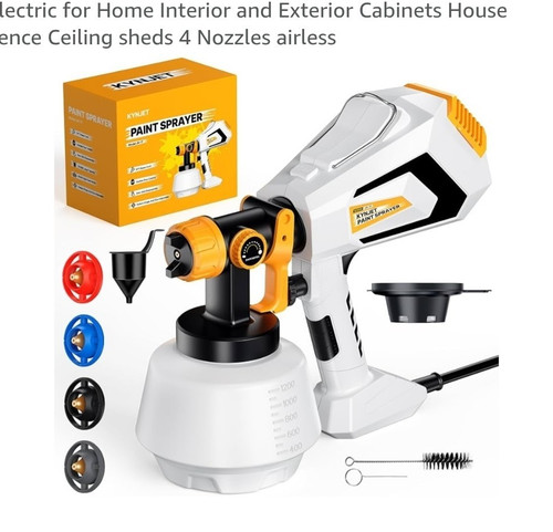 Kynjet 650w hvlp - 650w, 1.2l