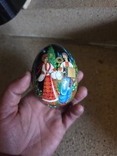 Russian Style New Years Egg