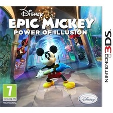 Disney Epic Mickey 2: The Power of Two (3DS) PEGI 7+ Adventure Amazing Value