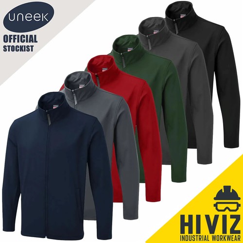 Uneek soft shell jacket - uneek,