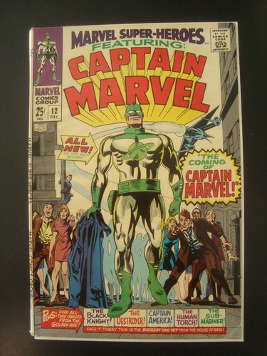 Marvel super heroes 12 1st - marvel, #
