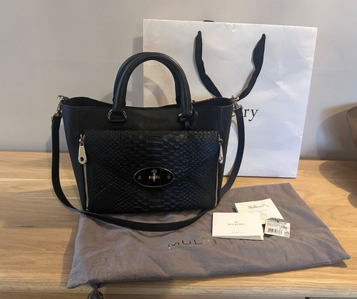 Mulberry small willow - mulberry, tote