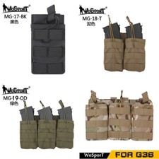 Tactical Pouch MOLLE Vest Belt