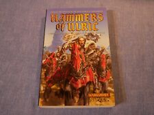 WARHAMMER NOVEL - HAMMERS OF ULRIC - 2000 - WHITE WOLVES NOVEL