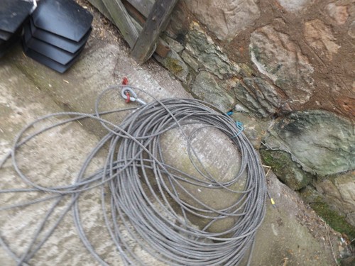 Tirfor winch rope - ,