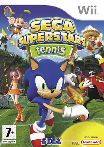 Sega superstars tennis - sega,