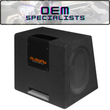 Musway MT169Q 6X9" ported loaded enclosure with Quick connect plugs 400w