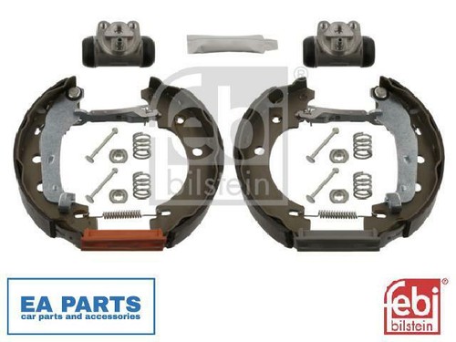 Brake shoe set - brake, renault