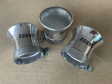1x NOS ARDEN 58-59mm Solex Carburettor Air Ram Pipe Trumpet Filter Ford Triumph