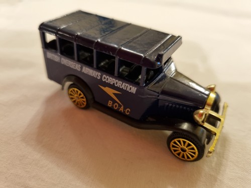 Corgi model boac british - corgi,