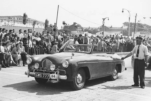 Healey sportmobile - 2,