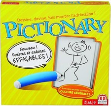 Pictionary Board and Drawing