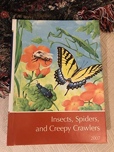 Insects spiders and creepy - and,