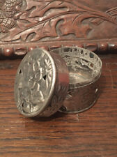 ANTIQUE REPOUSSE EMBOSSED