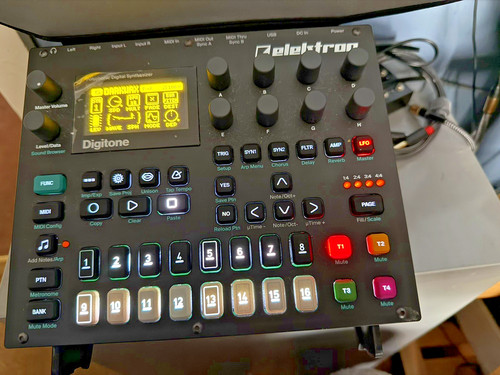 Elektron digitone voice - digitone, 8-voice