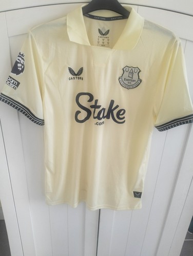 Everton away football shirt - football,