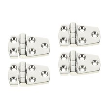  2 Count Yacht Accessories Hinge Stainless Steel Boat Hinges Deck Fittings