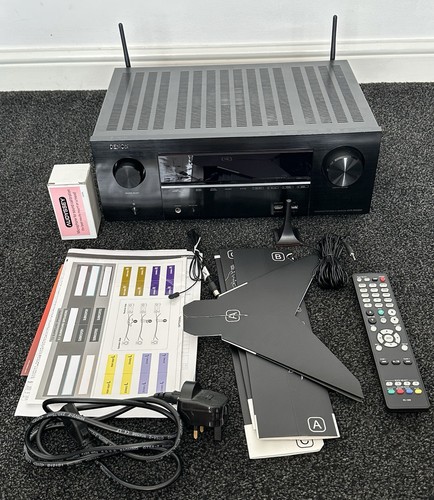 Denon avr x2500h amp - denon, av