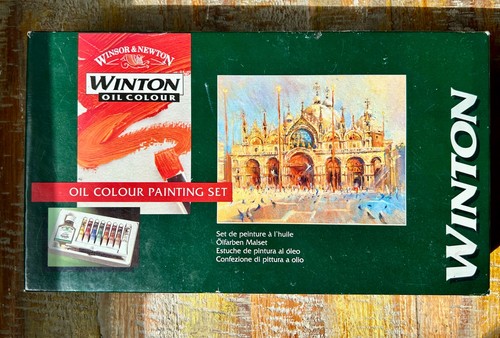 Winsor newton winton - &, oil