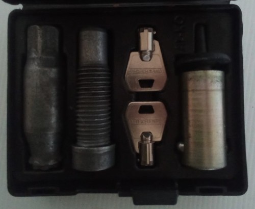 Alko wheel lock barrel - ,
