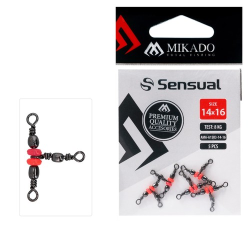 Mikado barrel swivel triple - barrel,