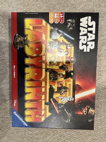 Star wars labyrinth - board, game