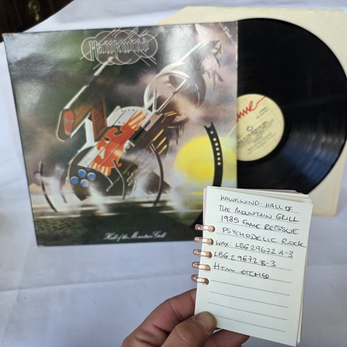 Hawkwind hall of the - –,
