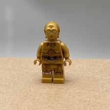 Lego C-3PO Minifigure
