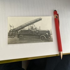 Vintage Sunderland Fire Engine