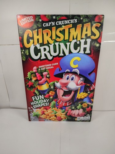 New cap crunch - cap'n, crunch’s