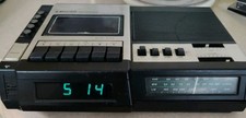 Vintage Binatone Masterpiece 3 In 1 Clock Radio Cassette Recorder Spare/Repair