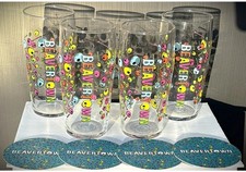 4 x Beavertown Pint Glass -