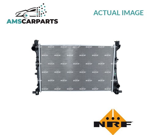 Engine cooling radiator 550125 - cooling,