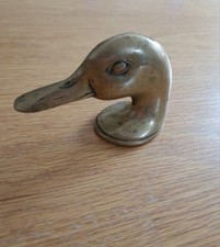 Vintage Brass Duck Head Bottle Opener , Pre-owned