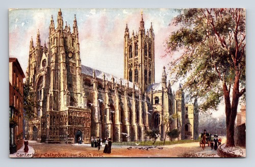 Canterbury cathedral kent - cathedral, uk