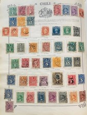 Chile classic 19th century - chile,