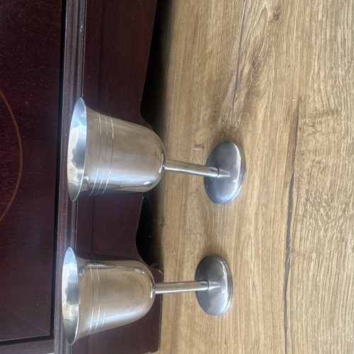 Pair stainless steel - pair, of