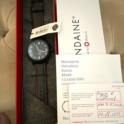 Mondaine helvetica - mondaine,