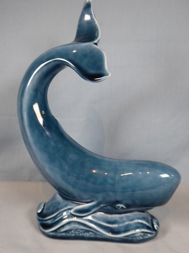 Poole pottery blue - pottery,