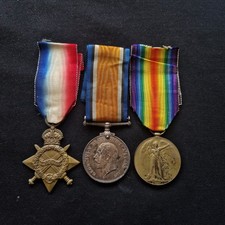 Argyll & Sutherland Highlanders KIA Somme 1916 Delville Wood WW1 Medal Trio