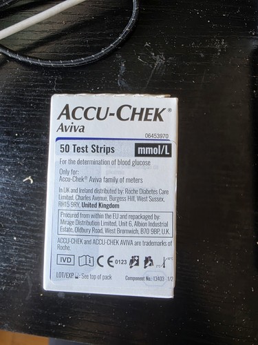 Accu chek aviva blood glucose - accu-chek,