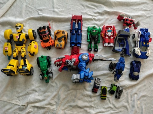 Mixed lot transformers - mixed, of