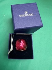New Swarovski nirvana Red ring