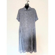 Vintage dropped waist dress