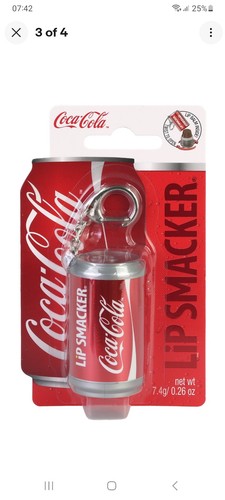 Lip smacker coca cola - lip,