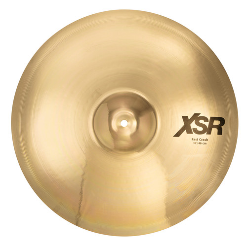 Sabian xsr fast crash - 18",