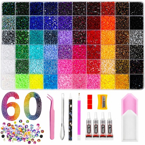 65000pcs resin jelly - 65000pcs,