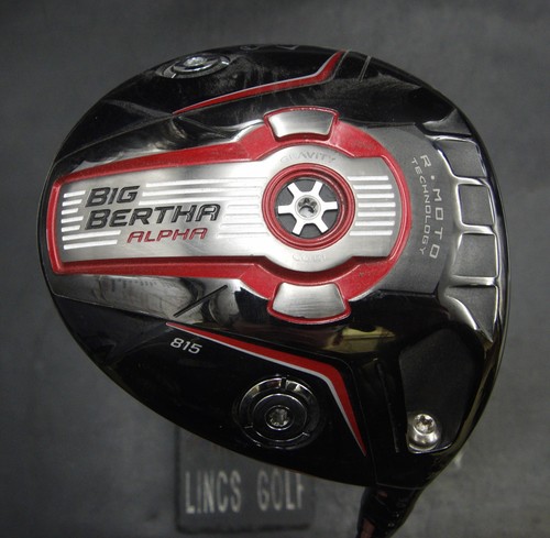 Callaway big bertha alpha 815 - alpha,