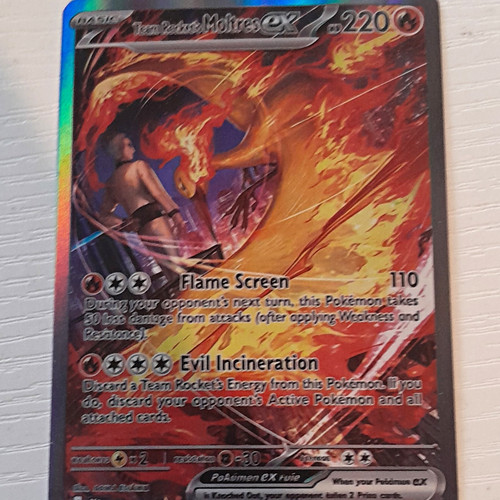 Team rocket moltres 220 - moltres, ex
